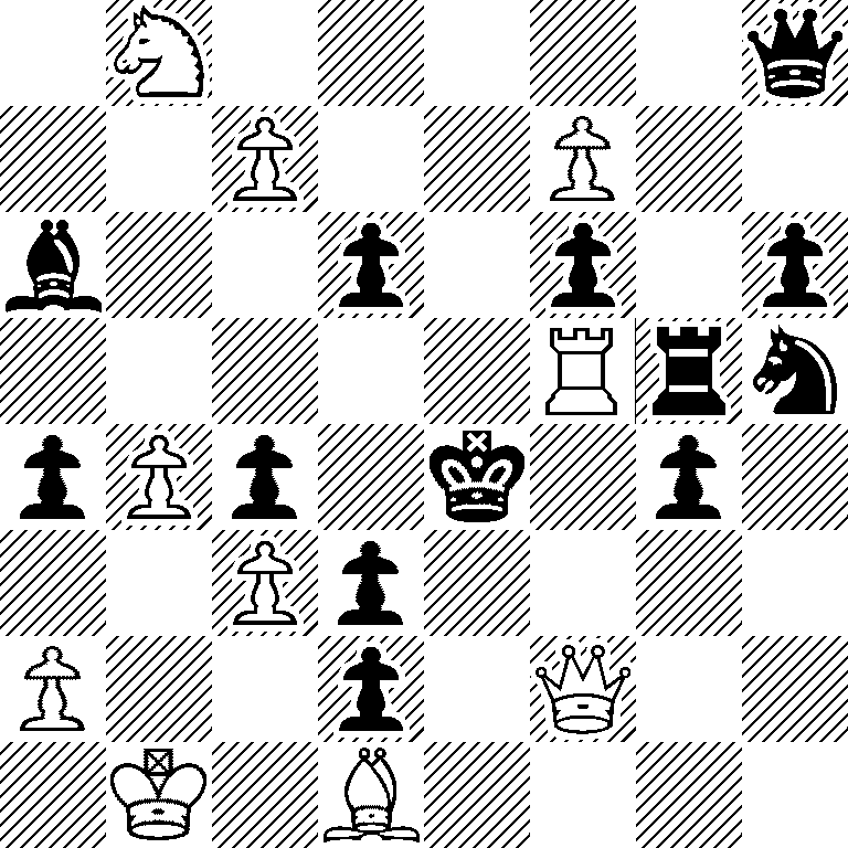 1N5q/2P2P2/b2p1p1p/5Rrn/pPp1k1p1/2Pp4/P2p1Q2/1K1B4