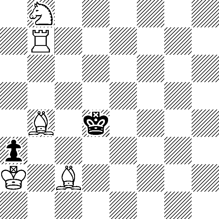 1N6/1R6/8/8/1B1k4/p7/K1B5/8