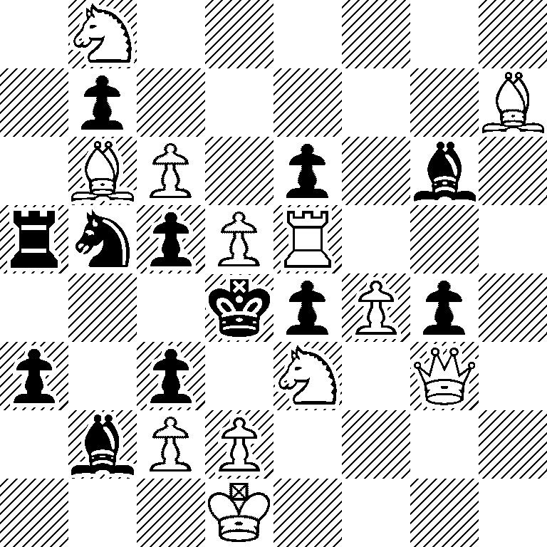 1N6/1p5B/1BP1p1b1/rnpPR3/3kpPp1/p1p1N1Q1/1bPP4/3K4