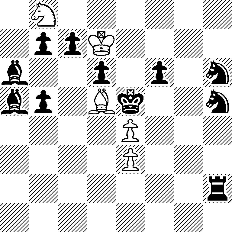 1N6/1ppK4/b2p1p1n/bp1Bk2n/4P3/4P3/7r/8