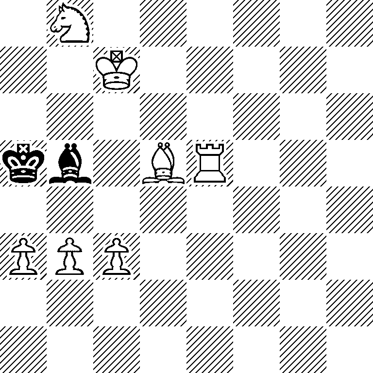 1N6/2K5/8/kb1BR3/8/PPP5/8/8