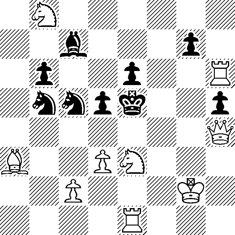 1N6/2b3p1/1p2p2R/1nnpk2p/7Q/B2PN3/2P3K1/4R3