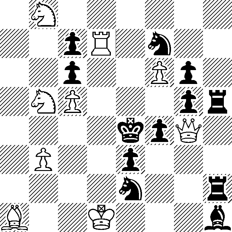 1N6/2pR1n2/2p2Pp1/1NP3pr/4kpQ1/1P2p3/4n2r/B2K3b