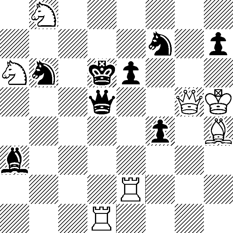 1N6/5n1p/Nn1kp3/3q2QK/5p1B/b7/4R3/3R4