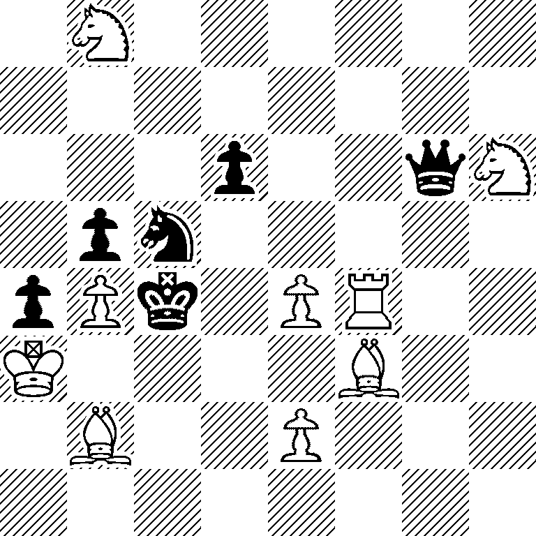 1N6/8/3p2qN/1pn5/pPk1PR2/K4B2/1B2P3/8