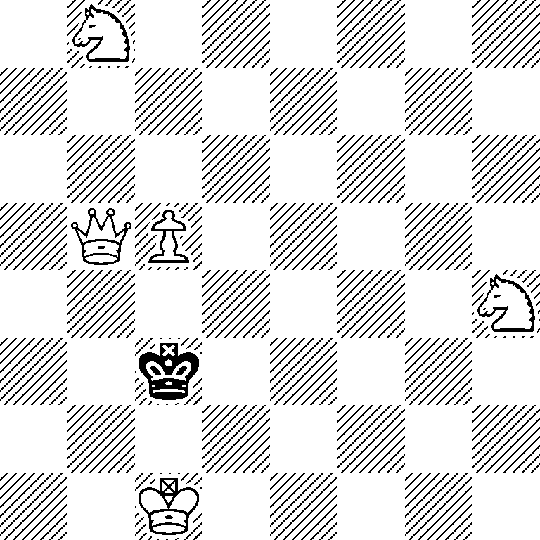 1N6/8/8/1QP5/7N/2k5/8/2K5