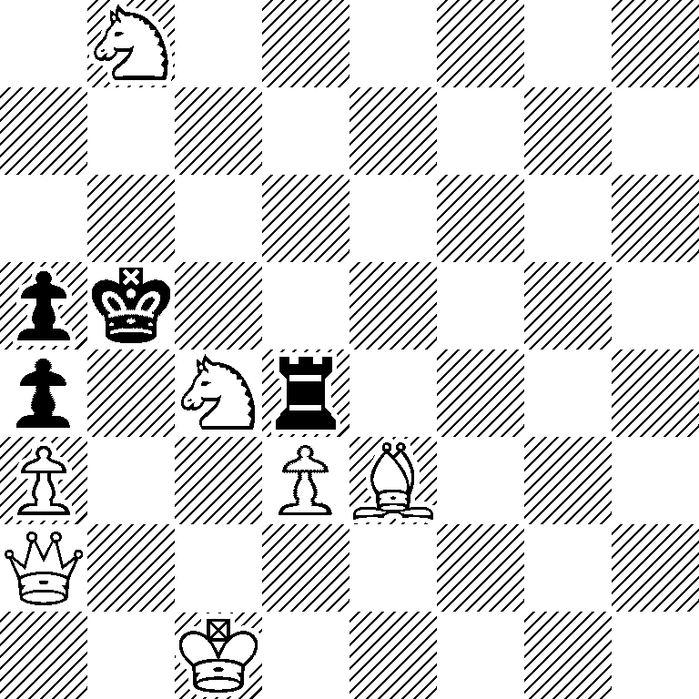 1N6/8/8/pk6/p1Nr4/P2PB3/Q7/2K5