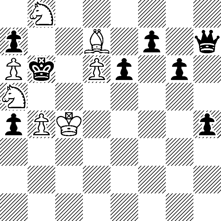 1N6/p2B1p1q/Pk1Pp1p1/N7/pPK4p/8/8/8