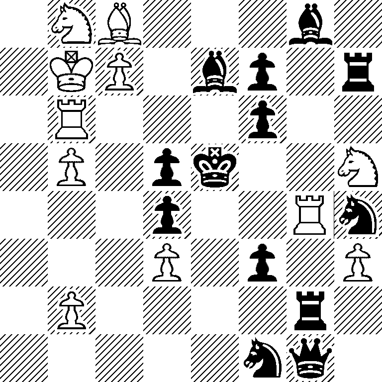 1NB3b1/1KP1bp1r/1R3p2/1P1pk2N/3p2Rn/3P1p1P/1P4r1/5nq1