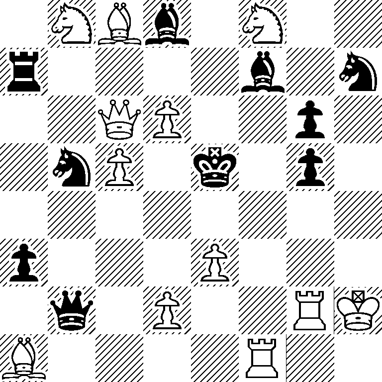 1NBb1N2/r4b1n/2QP2p1/1nP1k1p1/8/p3P3/1q1P2RK/B4R2