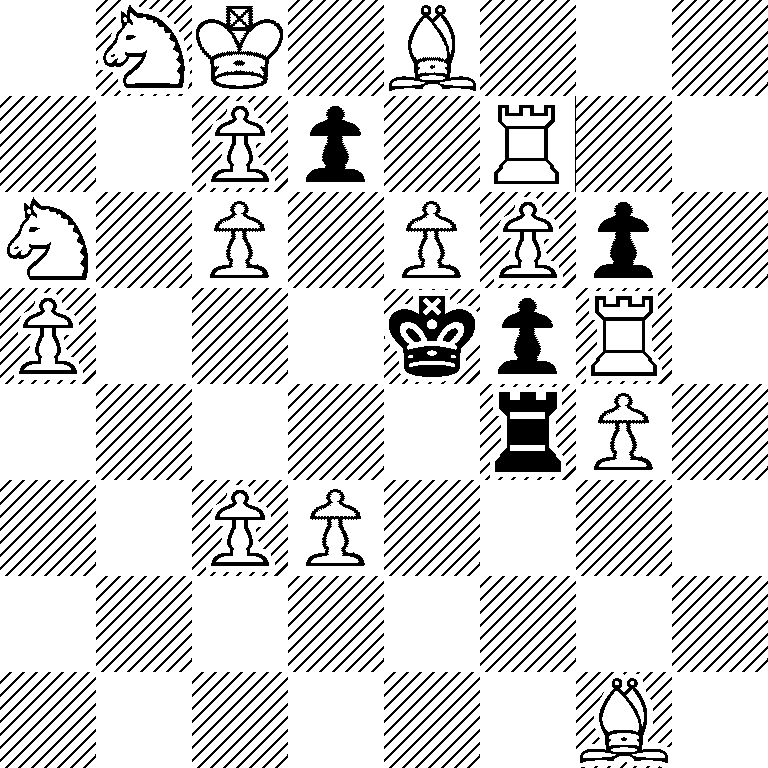 1NK1B3/2Pp1R2/N1P1PPp1/P3kpR1/5rP1/2PP4/8/6B1