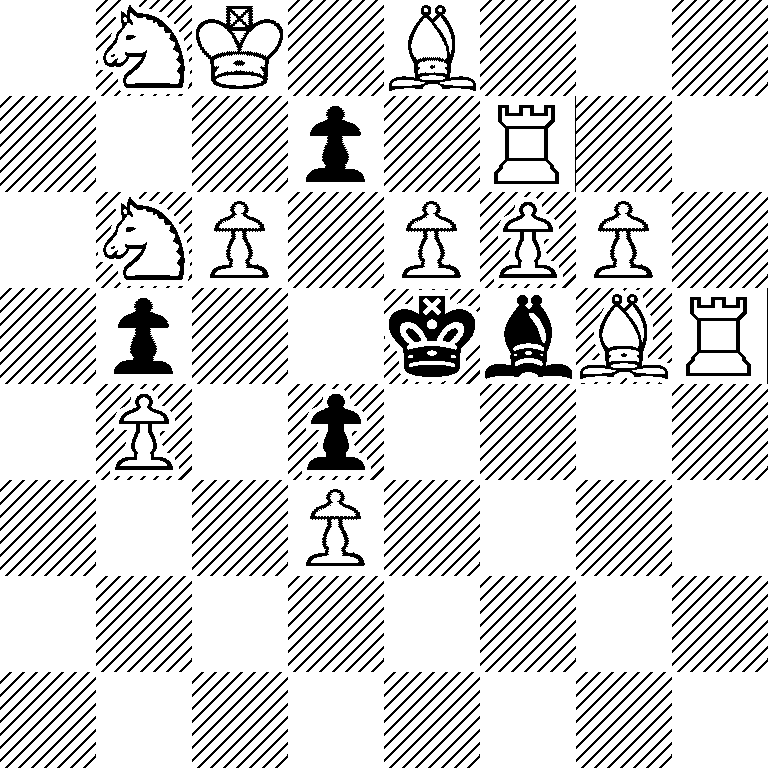1NK1B3/3p1R2/1NP1PPP1/1p2kbBR/1P1p4/3P4/8/8