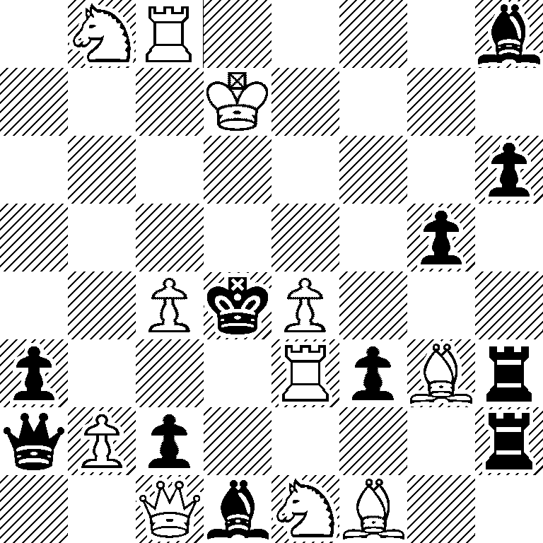 1NR4b/3K4/7p/6p1/2PkP3/p3RpBr/qPp4r/2QbNB2
