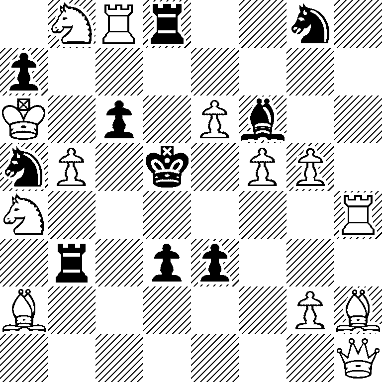 1NRr2n1/p7/K1p1Pb2/nP1k1PP1/N6R/1r1pp3/B5PB/7Q