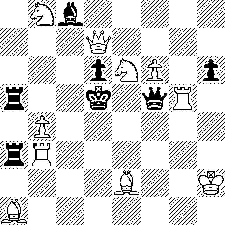 1Nb5/3Q4/3pNP1p/r2k1qR1/1P6/rR6/4B2K/B7