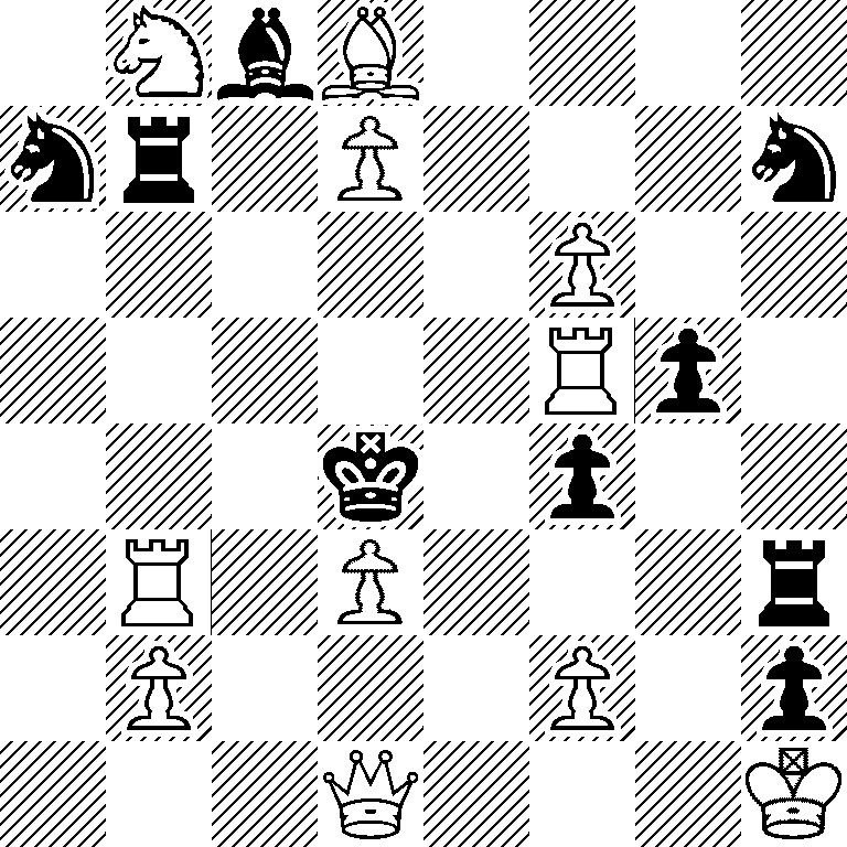 1NbB4/nr1P3n/5P2/5Rp1/3k1p2/1R1P3r/1P3P1p/3Q3K