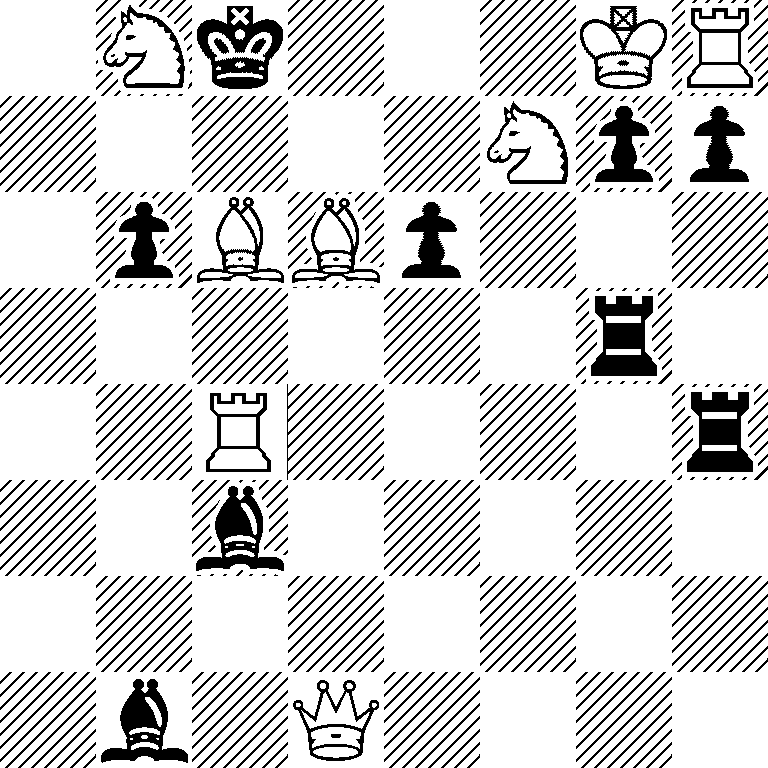 1Nk3KR/5Npp/1pBBp3/6r1/2R4r/2b5/8/1b1Q4