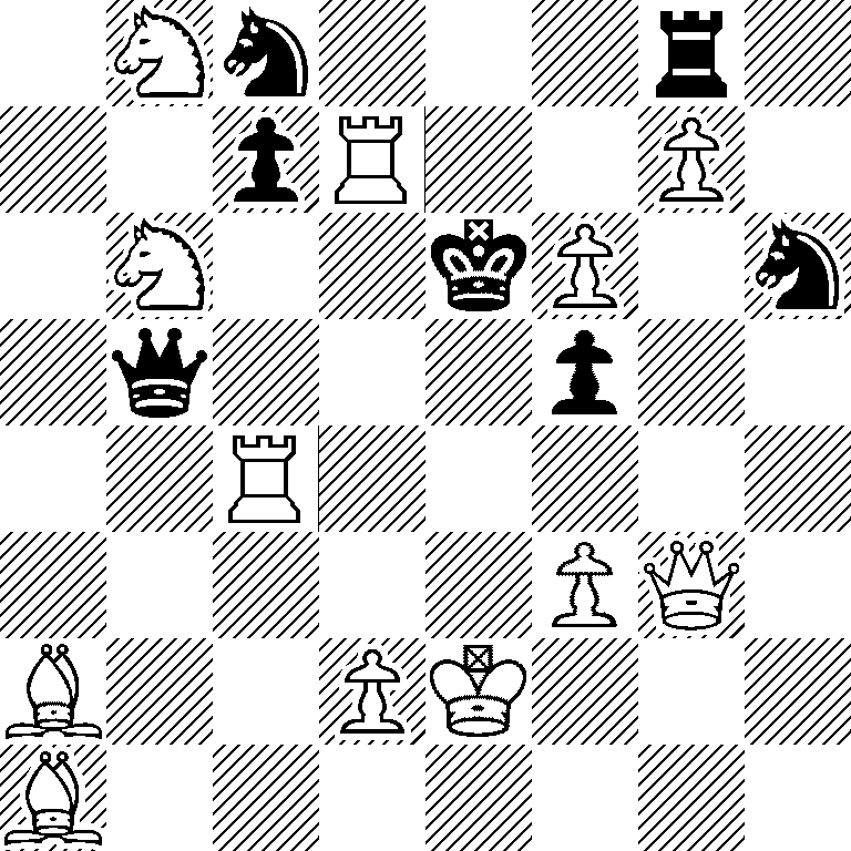 1Nn3r1/2pR2P1/1N2kP1n/1q3p2/2R5/5PQ1/B2PK3/B7