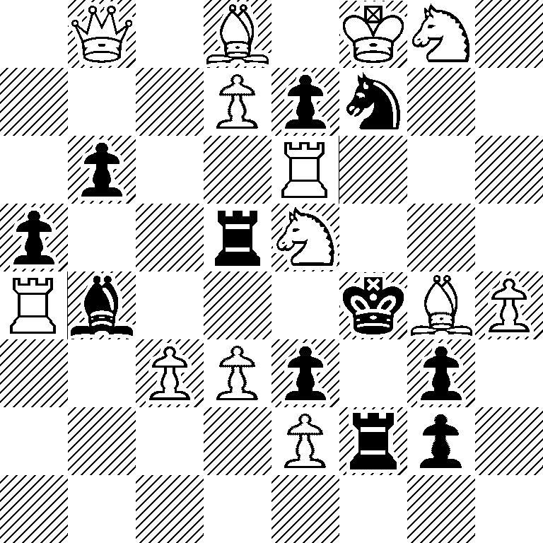 1Q1B1KN1/3Ppn2/1p2R3/p2rN3/Rb3kBP/2PPp1p1/4Prp1/8