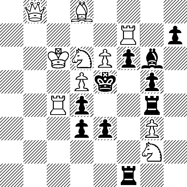 1Q1B4/5R1p/2KNPpb1/3Pk1p1/2Rp2r1/3pp1P1/6N1/5r2