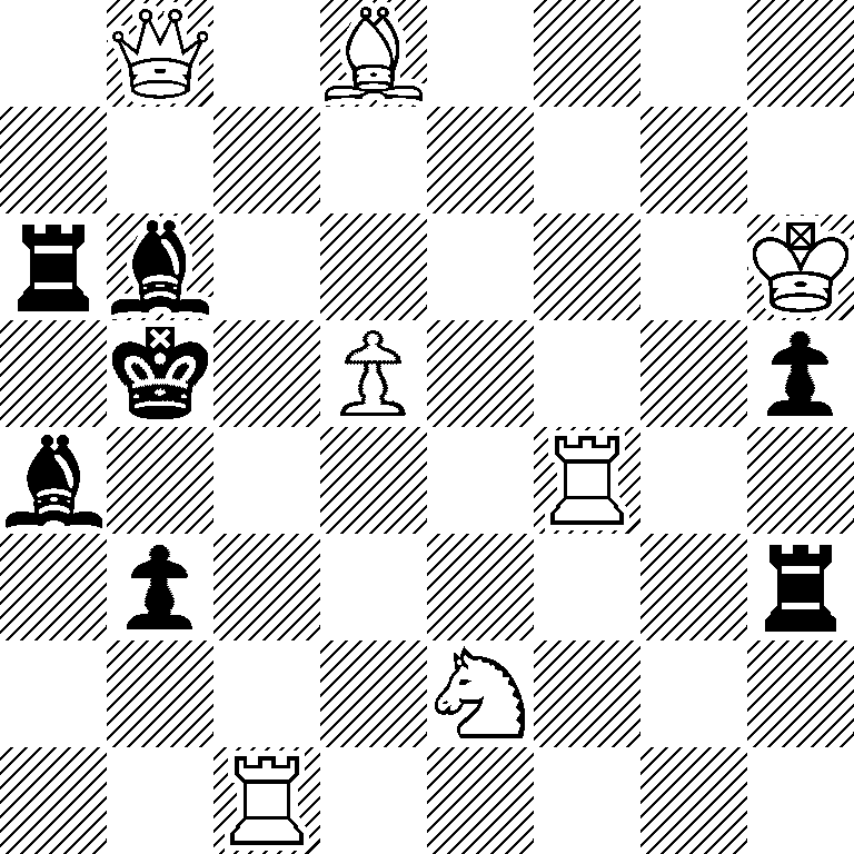 1Q1B4/8/rb5K/1k1P3p/b4R2/1p5r/4N3/2R5