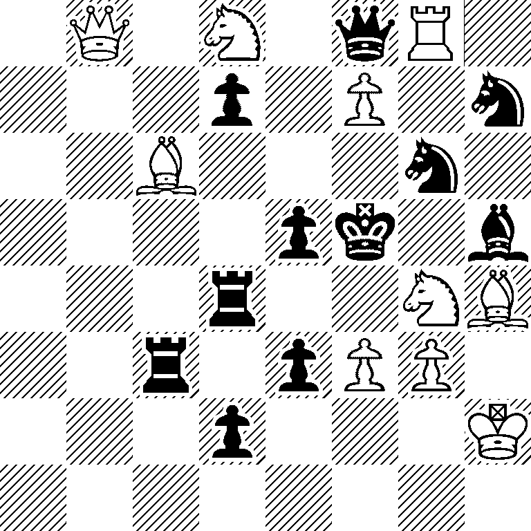 1Q1N1qR1/3p1P1n/2B3n1/4pk1b/3r2NB/2r1pPP1/3p3K/8