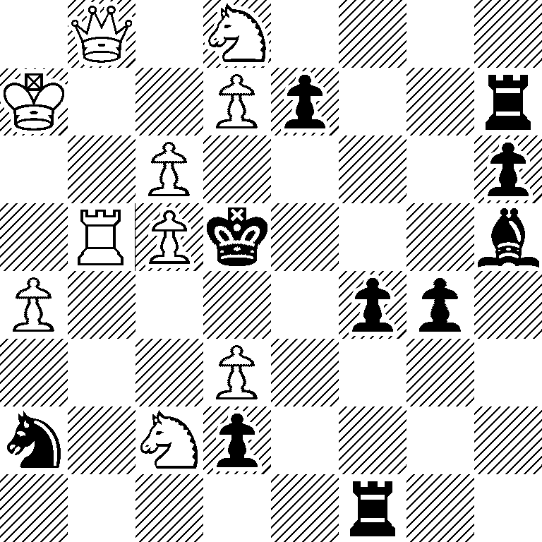 1Q1N4/K2Pp2r/2P4p/1RPk3b/P4pp1/3P4/n1Np4/5r2