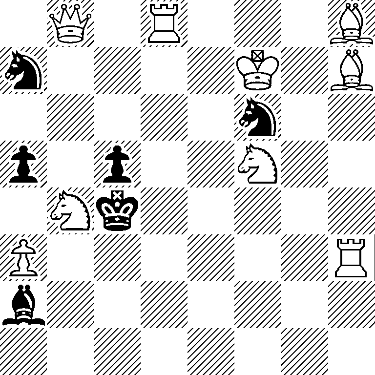 1Q1R3B/n4K1B/5n2/p1p2N2/1Nk5/P6R/b7/8