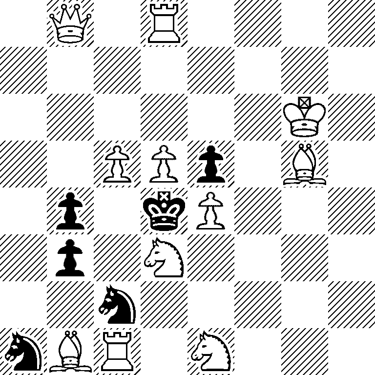 1Q1R4/8/6K1/2PPp1B1/1p1kP3/1p1N4/2n5/nBR1N3