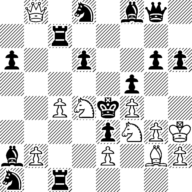 1Q1n1bq1/2r5/p2p2pp/5p2/2PNkP2/4pNPK/bP2P1BP/n1r5