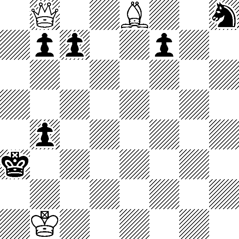 1Q2B2n/1pp2p2/8/8/1p6/k7/8/1K6