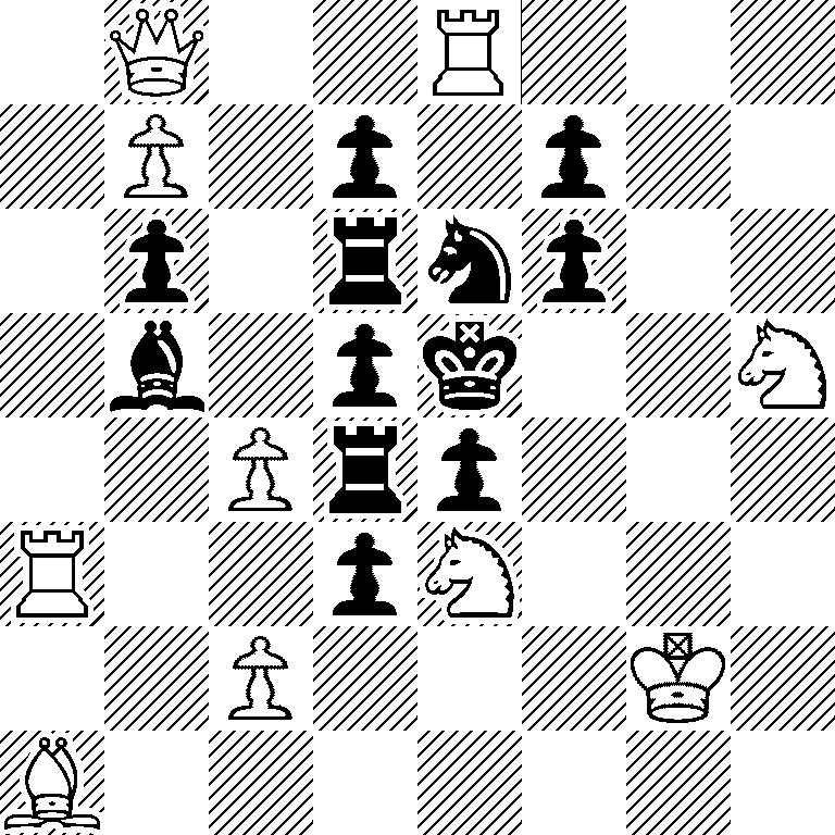 1Q2R3/1P1p1p2/1p1rnp2/1b1pk2N/2Prp3/R2pN3/2P3K1/B7