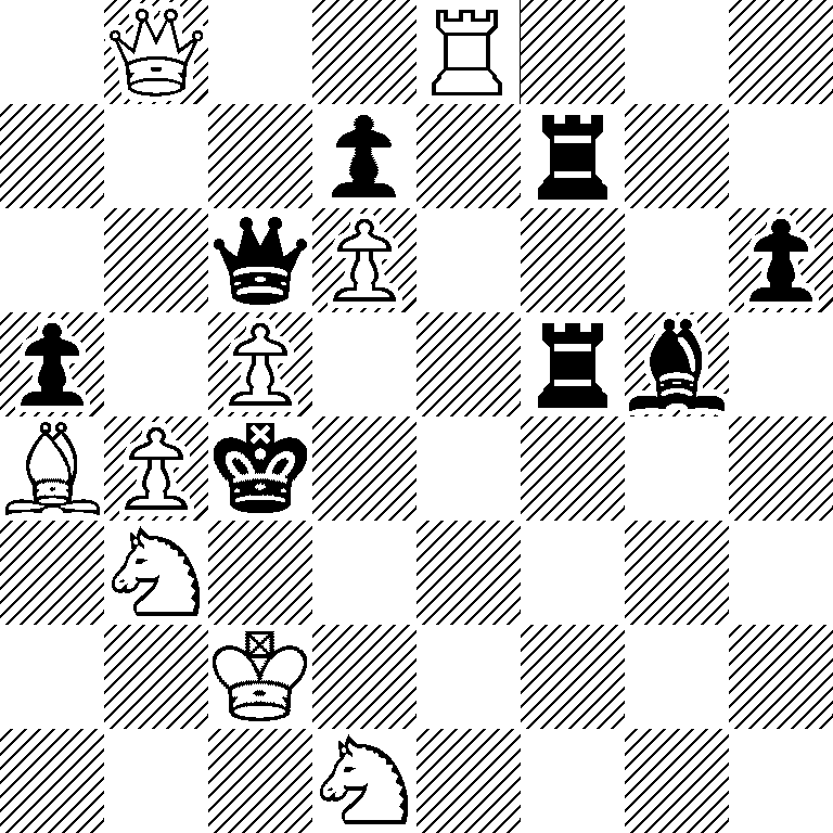 1Q2R3/3p1r2/2qP3p/p1P2rb1/BPk5/1N6/2K5/3N4