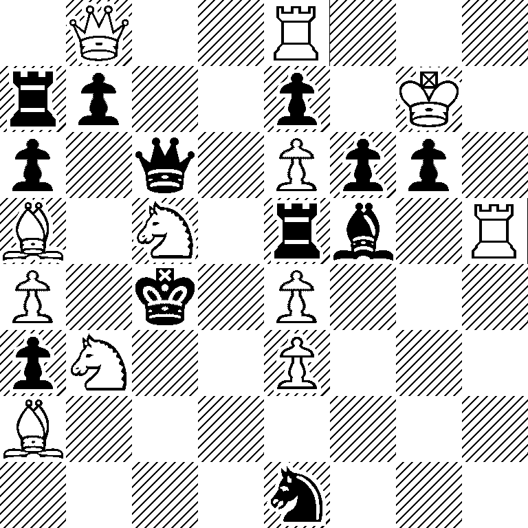 1Q2R3/rp2p1K1/p1q1Ppp1/B1N1rb1R/P1k1P3/pN2P3/B7/4n3