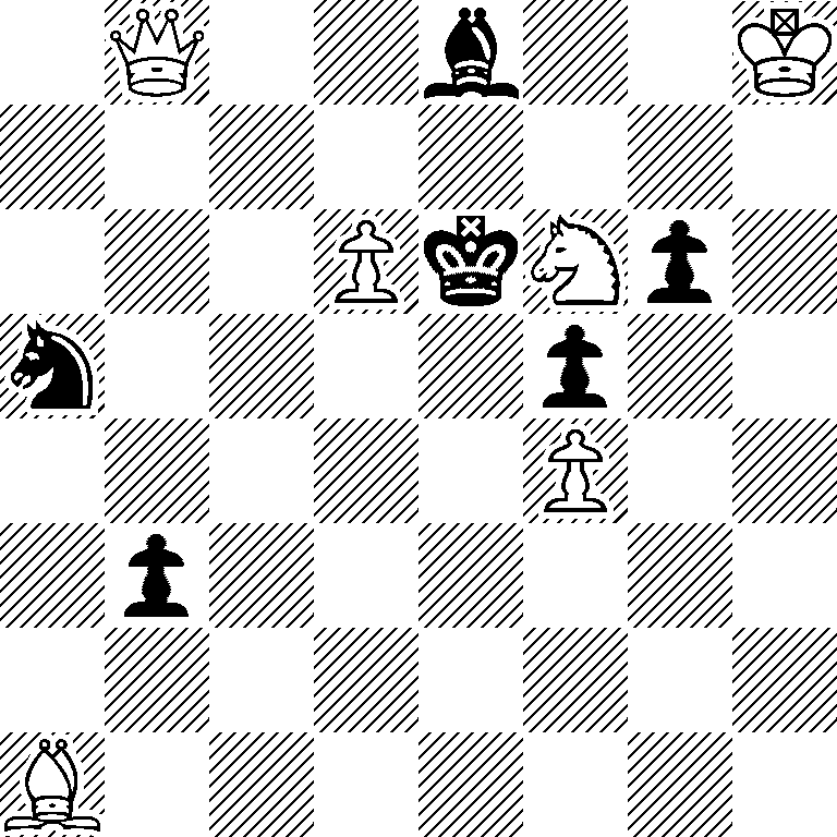 1Q2b2K/8/3PkNp1/n4p2/5P2/1p6/8/B7