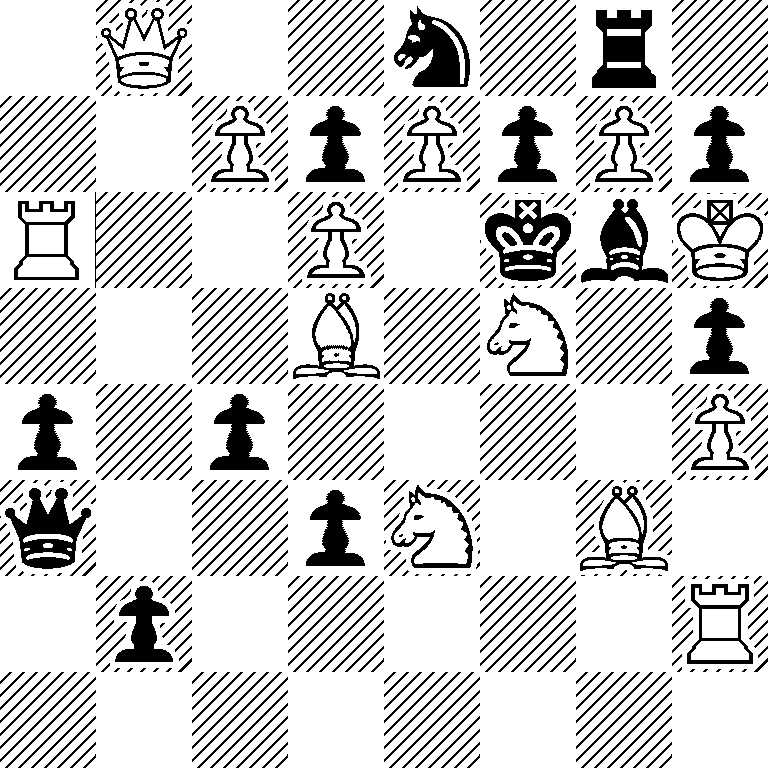 1Q2n1r1/2PpPpPp/R2P1kbK/3B1N1p/p1p4P/q2pN1B1/1p5R/8