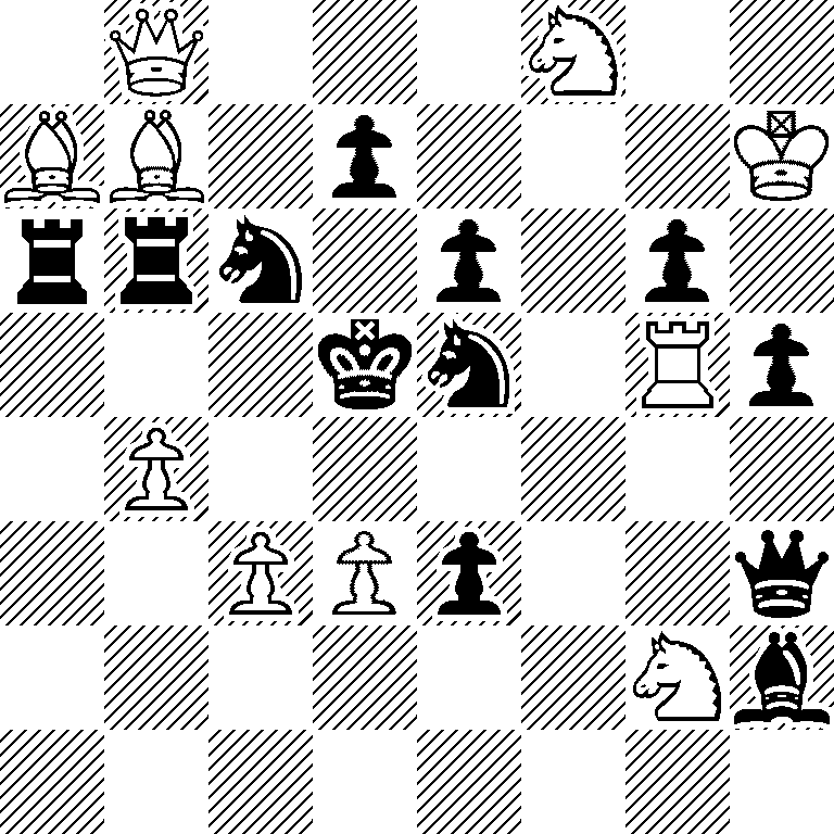 1Q3N2/BB1p3K/rrn1p1p1/3kn1Rp/1P6/2PPp2q/6Nb/8