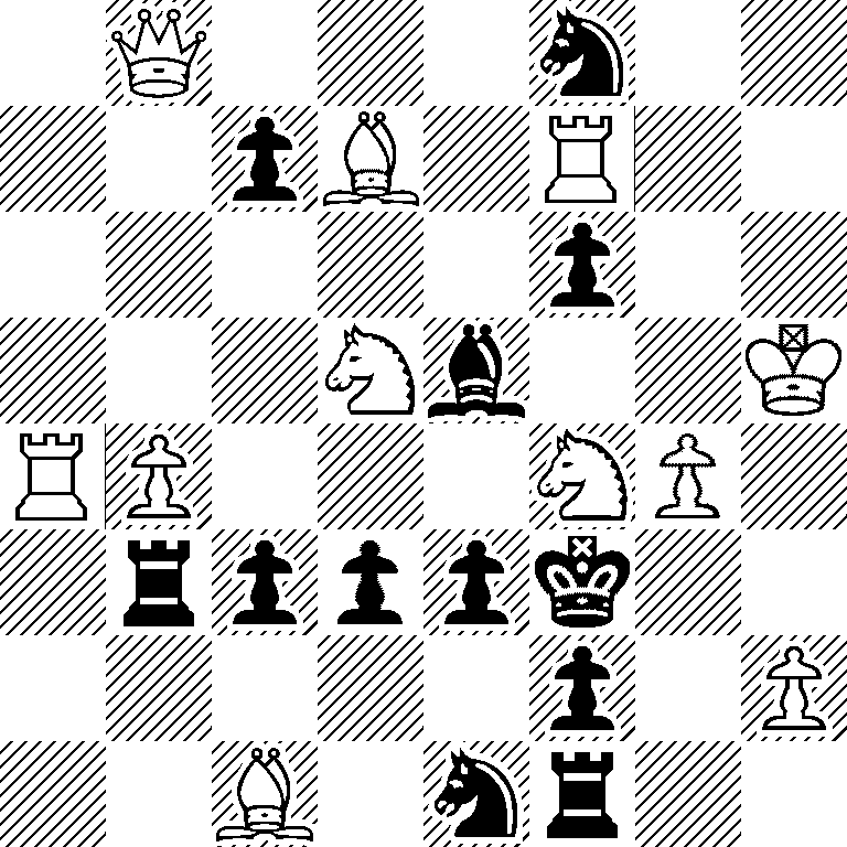 1Q3n2/2pB1R2/5p2/3Nb2K/RP3NP1/1rpppk2/5p1P/2B1nr2