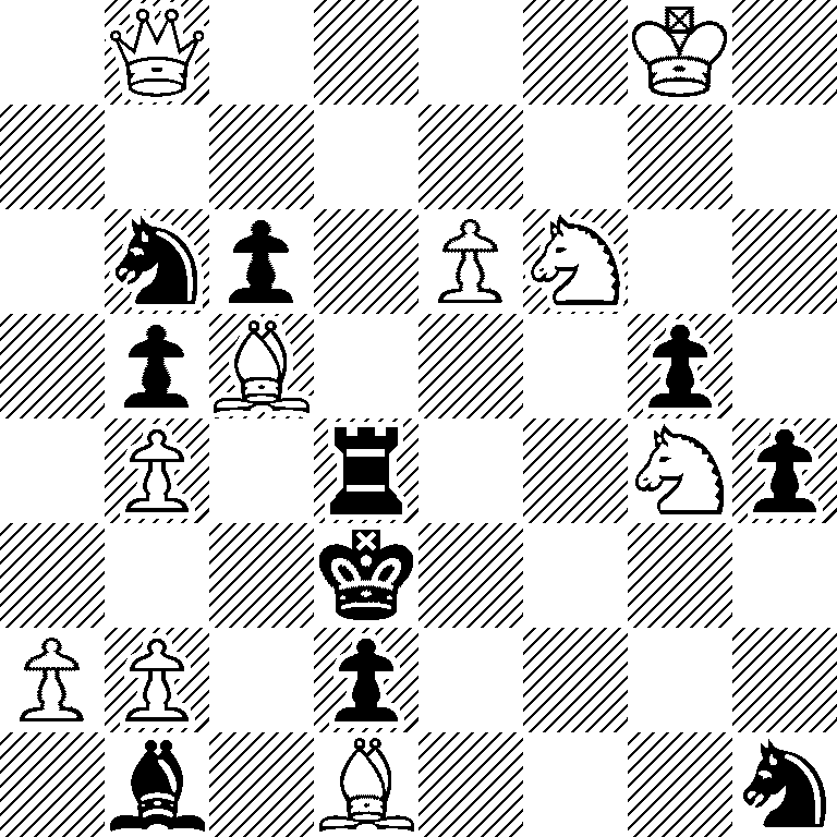 1Q4K1/8/1np1PN2/1pB3p1/1P1r2Np/3k4/PP1p4/1b1B3n