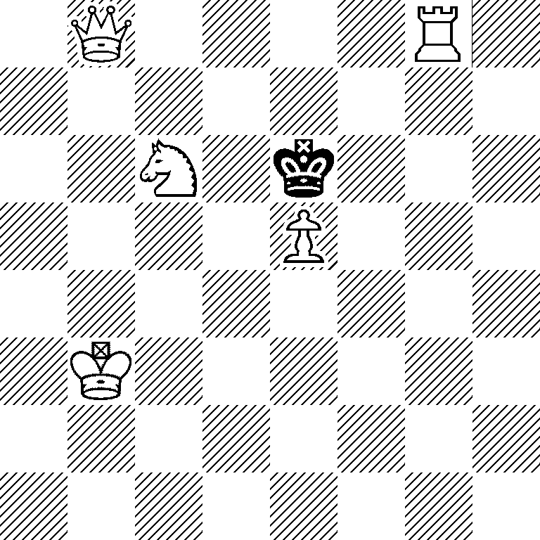 1Q4R1/8/2N1k3/4P3/8/1K6/8/8