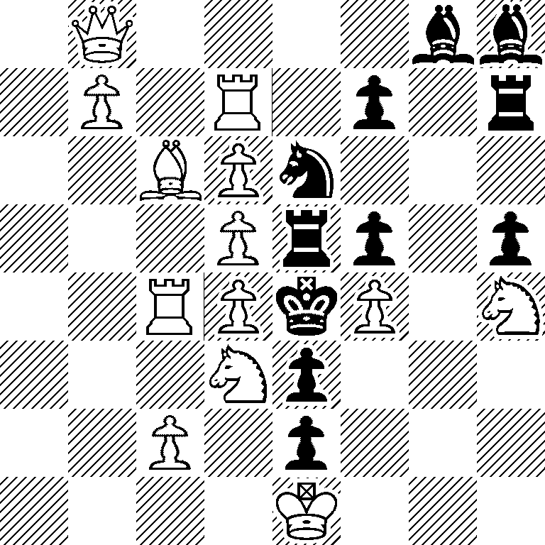 1Q4bb/1P1R1p1r/2BPn3/3Prp1p/2RPkP1N/3Np3/2P1p3/4K3