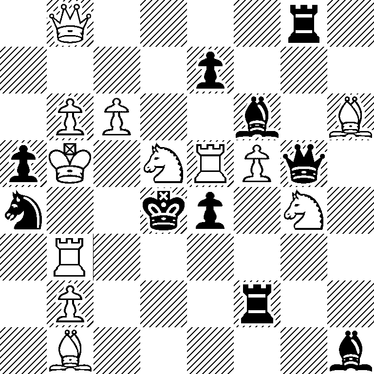 1Q4r1/4p3/1PP2b1B/pK1NRPq1/n2kp1N1/1R6/1P3r2/1B5b