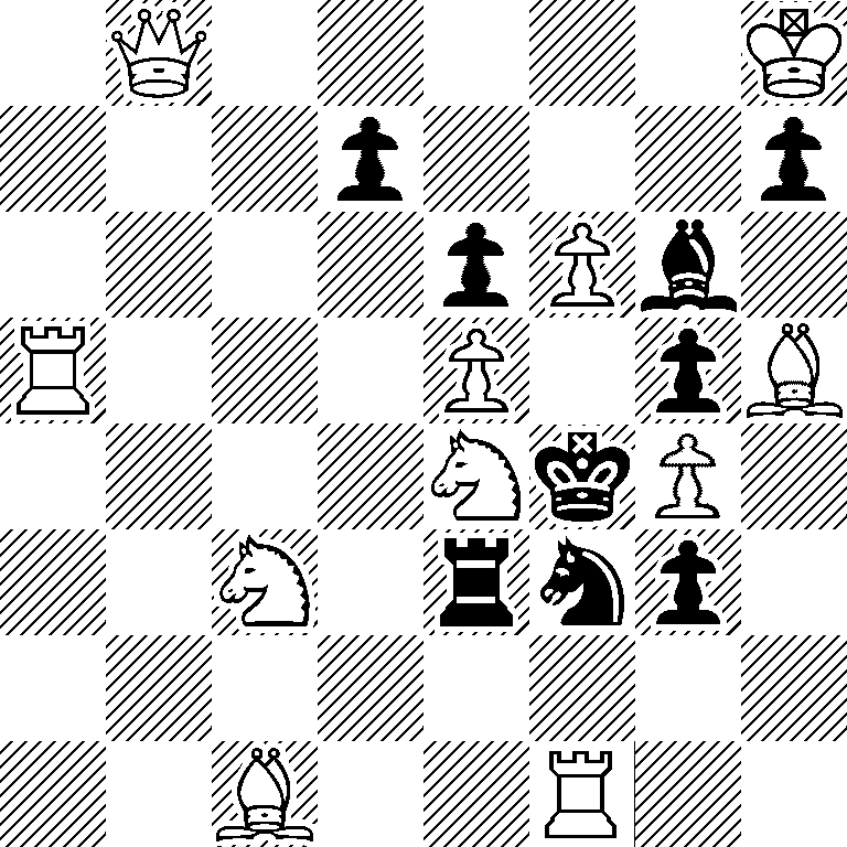 1Q5K/3p3p/4pPb1/R3P1pB/4NkP1/2N1rnp1/8/2B2R2