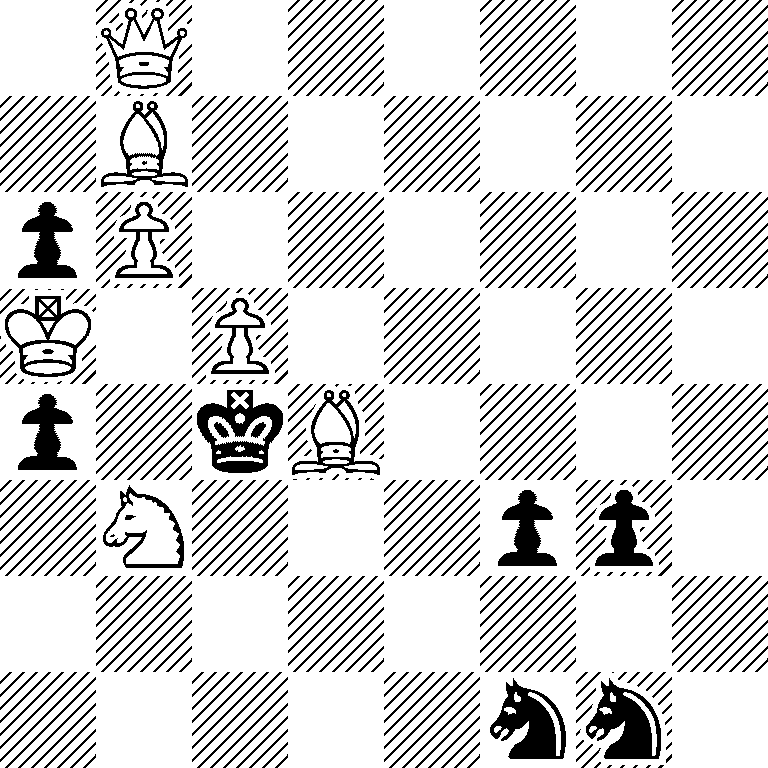 1Q6/1B6/pP6/K1P5/p1kB4/1N3pp1/8/5nn1