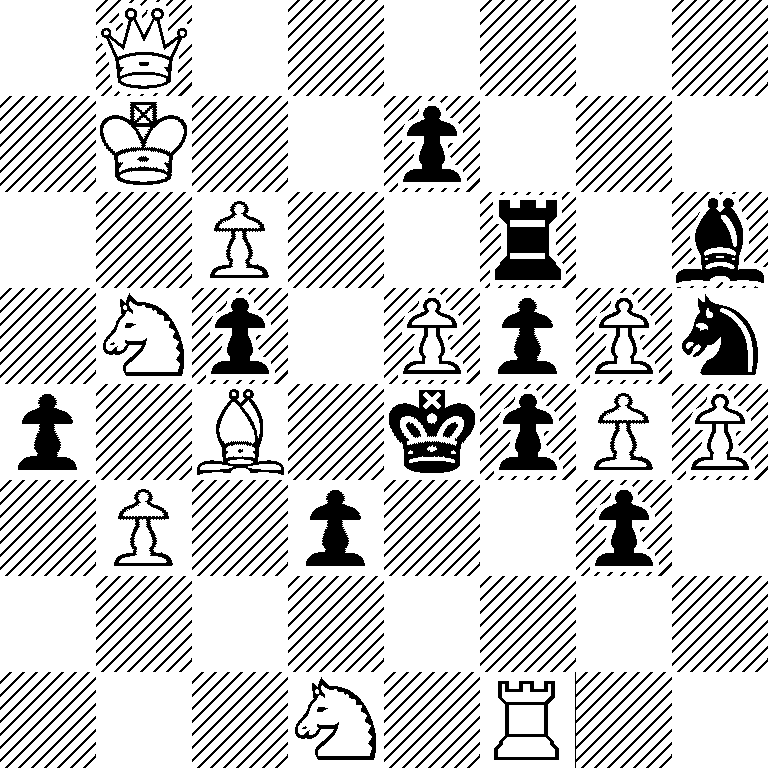 1Q6/1K2p3/2P2r1b/1Np1PpPn/p1B1kpPP/1P1p2p1/8/3N1R2