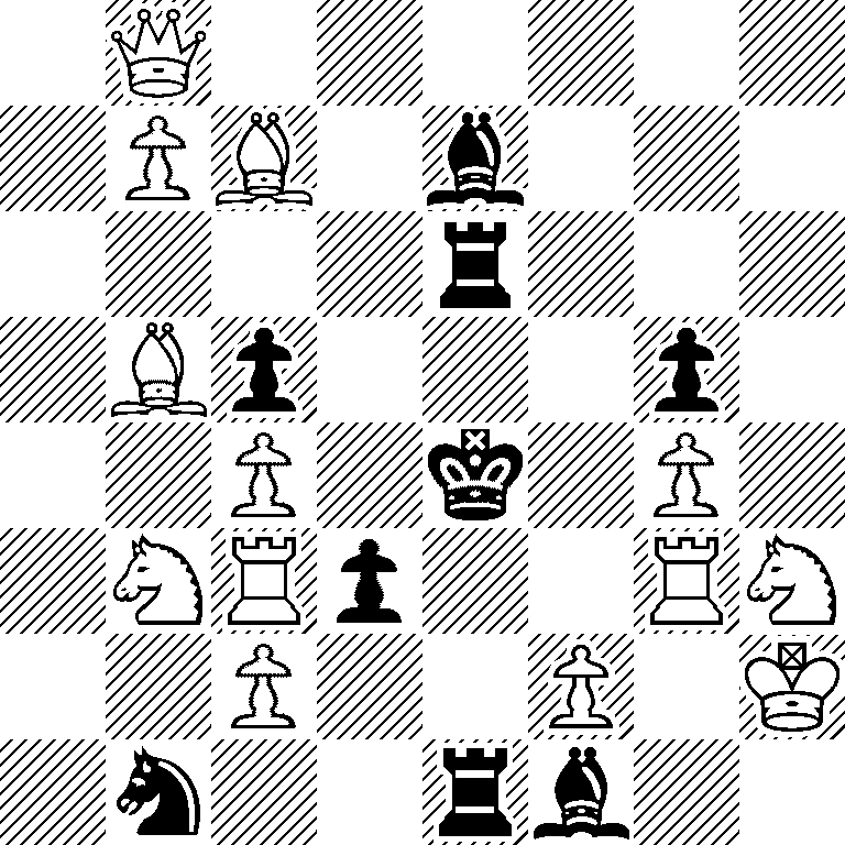 1Q6/1PB1b3/4r3/1Bp3p1/2P1k1P1/1NRp2RN/2P2P1K/1n2rb2