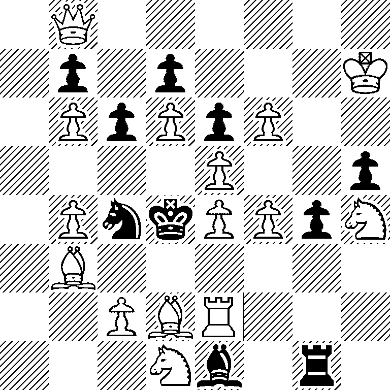 1Q6/1p1p3K/1PpPpP2/4P2p/1PnkPPpN/1B6/2PBR3/3Nb1r1