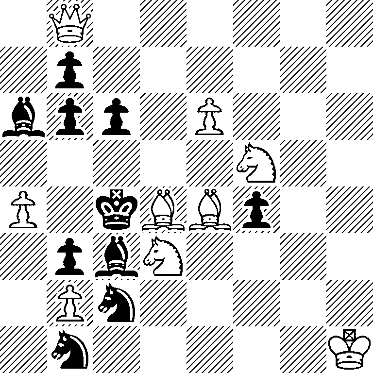 1Q6/1p6/bpp1P3/5N2/P1kBBp2/1pbN4/1Pn5/1n5K