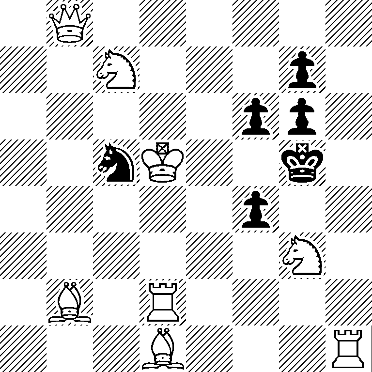 1Q6/2N3p1/5pp1/2nK2k1/5p2/6N1/1B1R4/3B3R