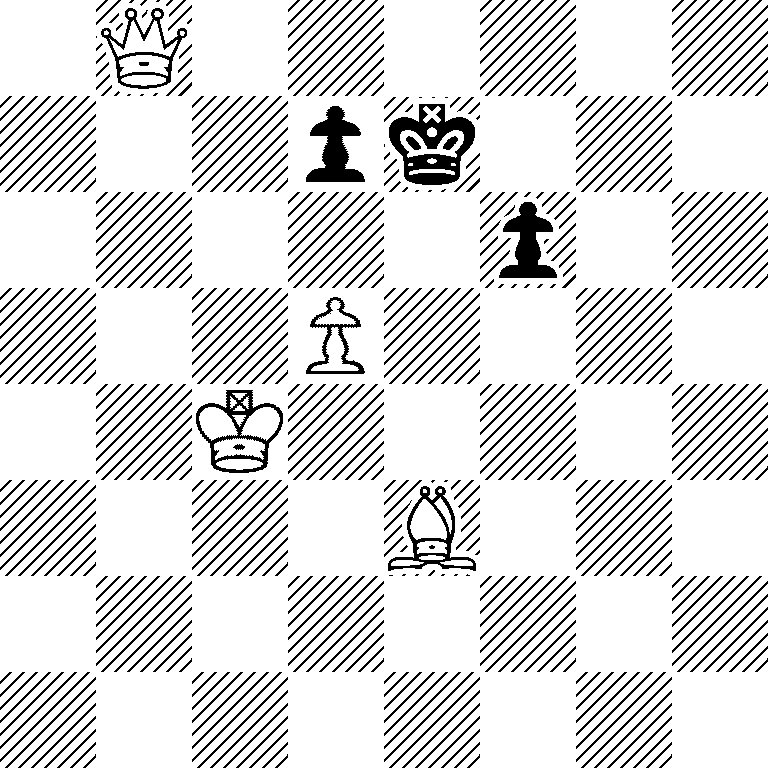 1Q6/3pk3/5p2/3P4/2K5/4B3/8/8